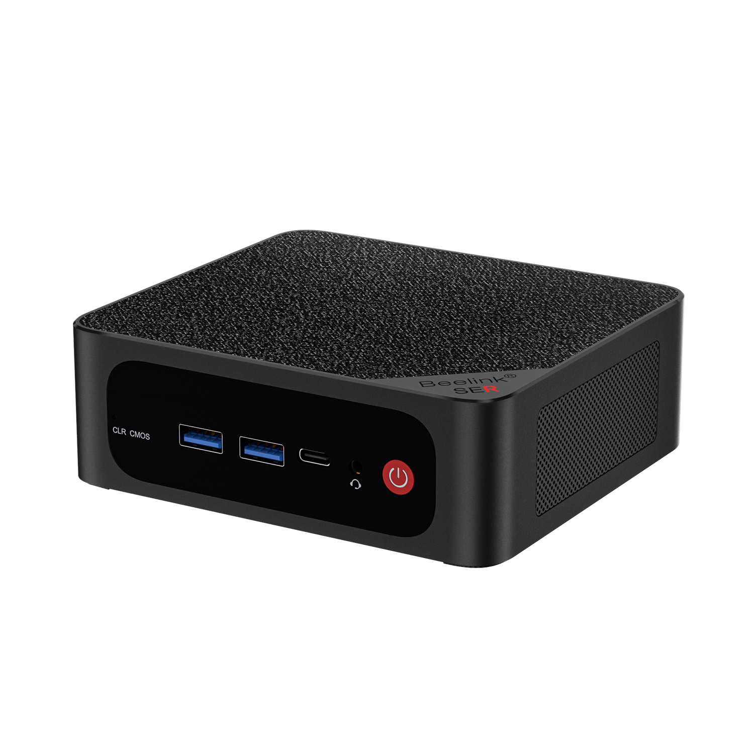 Beelink Mini PC SER5 MAX equipped with AMD Ryzen 7 5800H(up to 4.2GHz)  6C/12T, pre-in Win 11,16GB or 32GB DDR4 RAM, 500GB or 1TB NVME SSD,4K  output of Triple Display via HDM