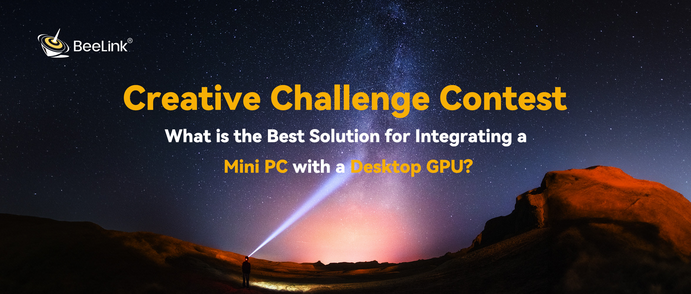 Creative Challenge Contest: What is the Best Solution for Integrating a Mini PC with a Desktop GPU?