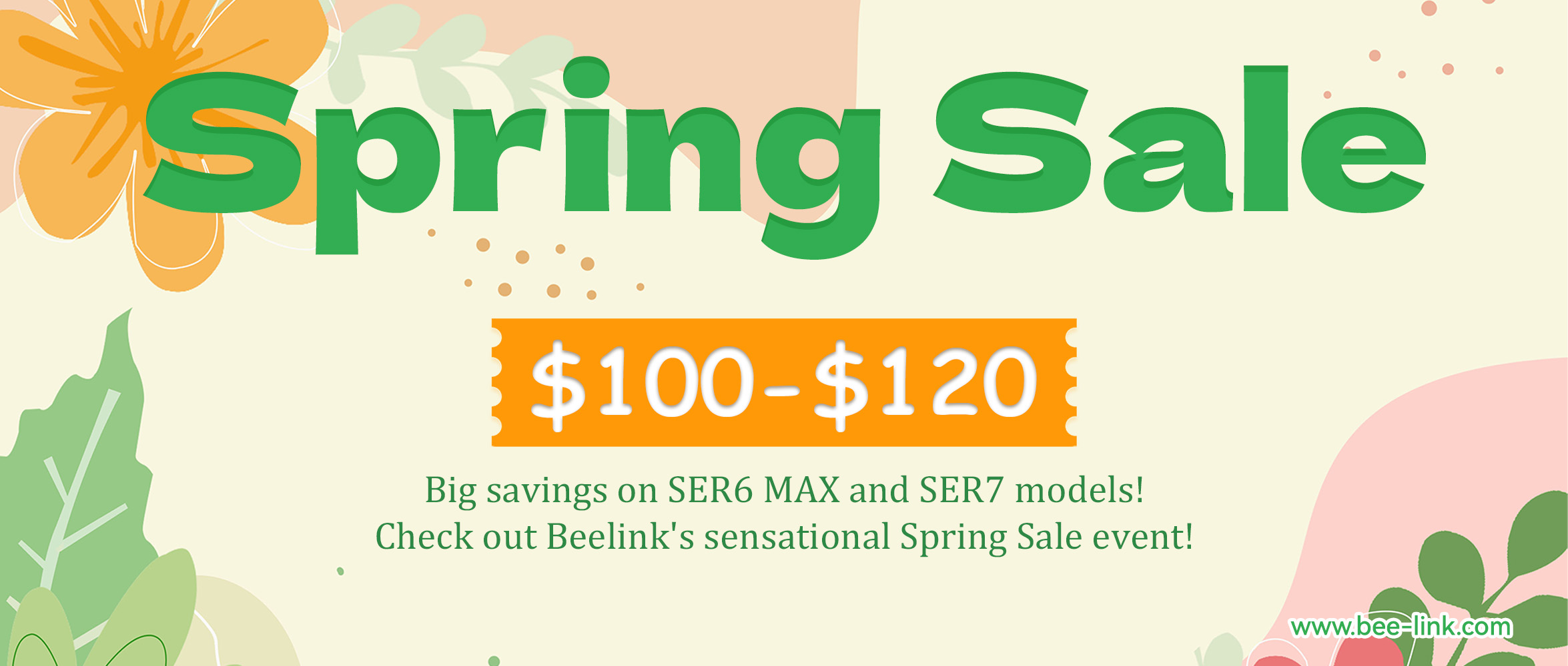 Beelink Spring Sale Alert!