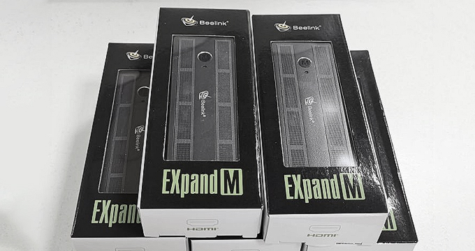 Expand M is now available for delivery